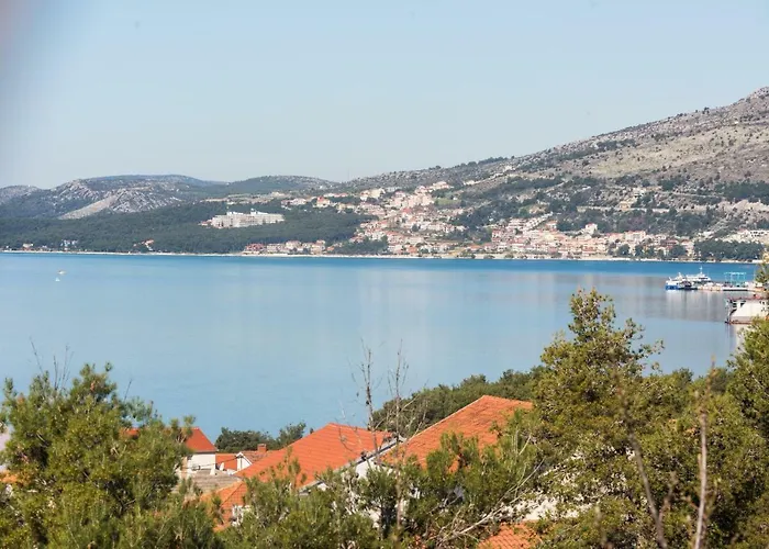 公寓 Okrug Gornji - With Sea View *